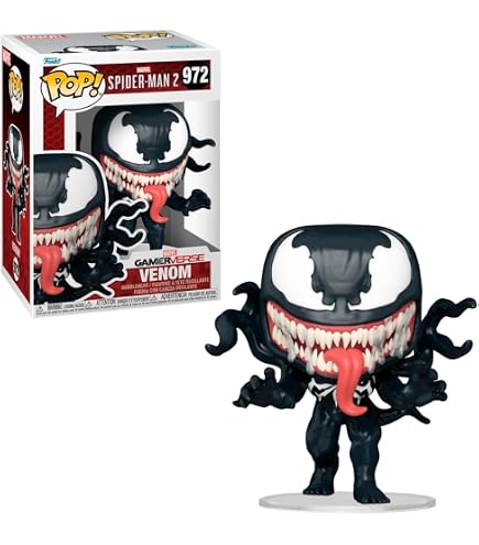 Funko Pop! Marvel Agent Anti Venom Chase Exclusive Vinyl Figure